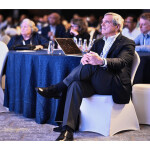 TCRS President George Chamberlain